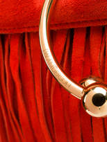 Thumbnail for your product : J.W.Anderson exaggerated fringe Pierce bag