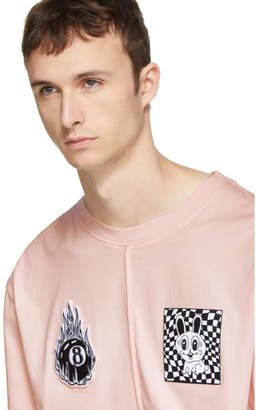 McQ Pink Rev Upcycled T-Shirt