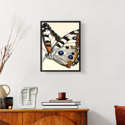 August Grove ANIMALS Series CCCLXII -Premium Framed Print -Ready to Hang - No Nails Required