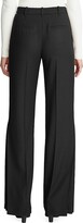 Thumbnail for your product : Halston Aubrie High-Rise Wide-Leg Trousers