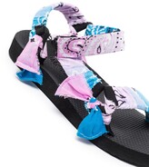 Thumbnail for your product : Arizona Love Bandana-Print Strappy Sandals