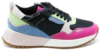 MICHAEL Michael Kors Theo Colour-Block Panelled Sneakers