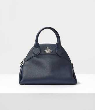 Vivienne Westwood Windsor Medium Handbag Blue