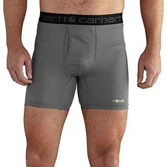 Carhartt Men's Big and Tall Base Force Extremes Lightweight Boxer Brief