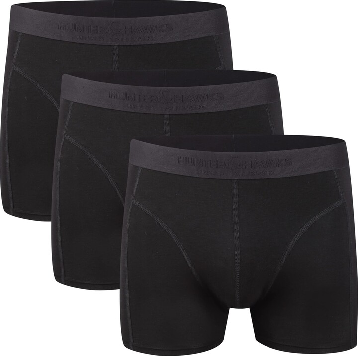 Penghaiyunfei Men's Underwear Super Soft Micro-Modal Shorts Boxer