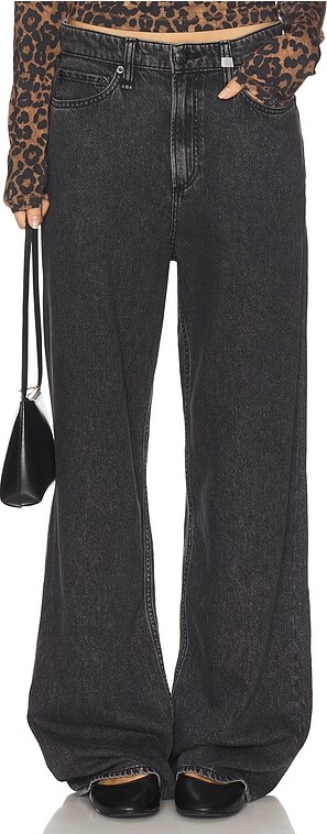 Rag & Bone Featherweight Logan Wide Jeans