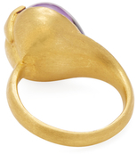 Amrapali 22K Yellow Gold & Amethyst Ring