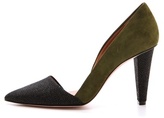 Thumbnail for your product : Rebecca Minkoff Abel Suede d'Orsay Pumps