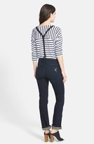 Thumbnail for your product : James Jeans Slouchy Fit Boyfriend Jeans with Detachable Suspenders (Westminster)