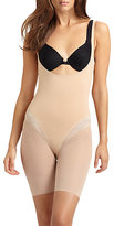 Thumbnail for your product : Spanx Haute Contour Open-Bust Mid-Thigh Bodysuit