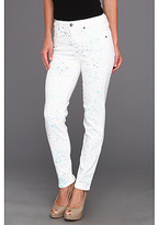 Thumbnail for your product : Miraclebody Jeans Sandra D. Ankle Jean Splatter Art