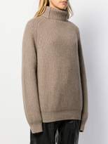 Thumbnail for your product : Haider Ackermann ribbed knit jumper