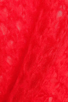 Thumbnail for your product : McQ Open-knit Mohair-blend Sweater
