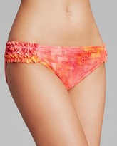 Thumbnail for your product : Lucky Brand Water Colours Tab Bikini Bottom