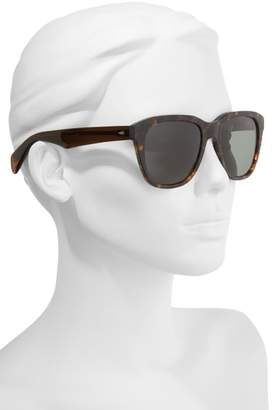 Rag & Bone 49mm Rectangle Sunglasses
