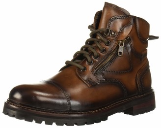 steve madden kleen cap toe leather boot