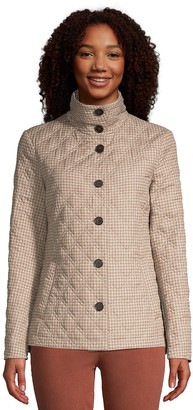 lands end quilted barn jacket
