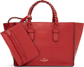 Thumbnail for your product : RED Valentino Valentino Red Grain Leather Small Campaign Small Tote