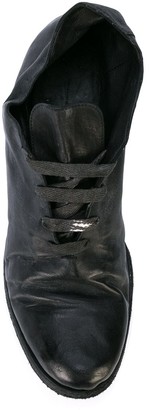 A Diciannoveventitre Distressed Lace-Up Shoes