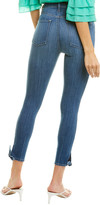 Thumbnail for your product : Alice + Olivia Good High-Rise Ankle Tie Heart And Soul Skinny Leg Jean