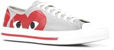 Thumbnail for your product : COMME DES GARÇONS PLAY X CONVERSE Jack Purcell low-top sneakers