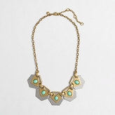 Thumbnail for your product : J.Crew Factory Factory geometric collage necklace