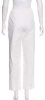 Thumbnail for your product : Celine Mid-Rise Straight-Leg Pants