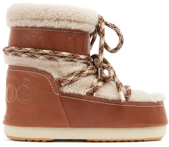 shearling boots sale