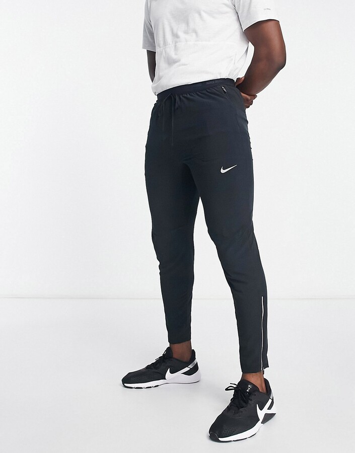 Nike Running DriFIT Run DVN joggers in black ShopStyle Activewear Pants