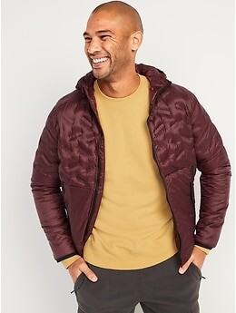 old navy packable puffer jacket