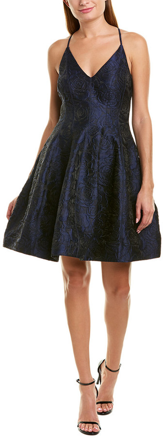 racerback cocktail dress