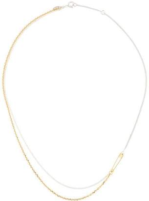 Wouters & Hendrix My Favourite safety pin necklace