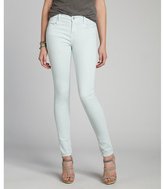 Thumbnail for your product : J Brand glass blue stretch denim mid-rise super skinny jeans