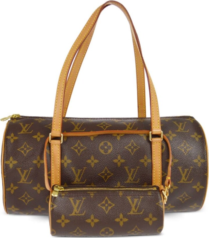 Louis Vuitton 2003 pre-owned Monogram Papillon 30 Handbag - Farfetch
