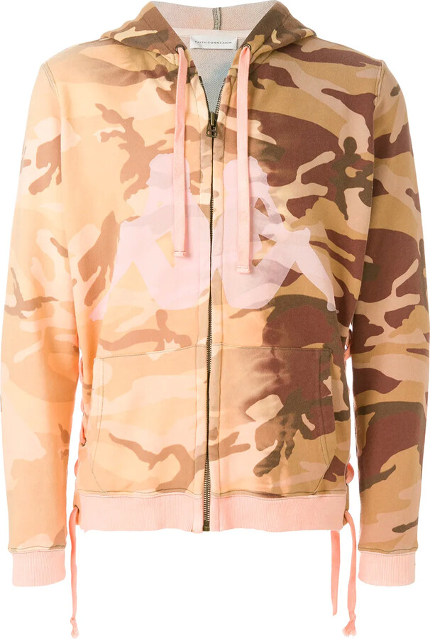 Faith Connexion Kappa camouflage hoodie