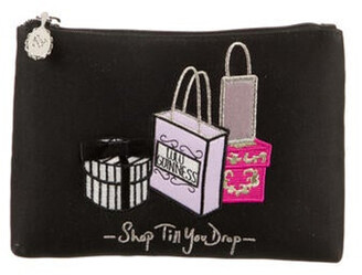 lulu guinness black bolsa