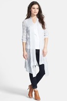 Thumbnail for your product : Nic+Zoe 'Zigzag' Long Cardigan (Petite)