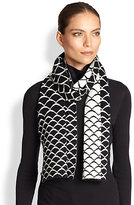 Thumbnail for your product : Diane von Furstenberg Fans Knit Scarf