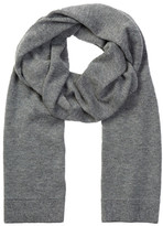 Thumbnail for your product : Vince Birdseye Knit Wool Blend Scarf