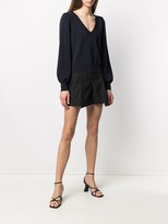 Thumbnail for your product : P.A.R.O.S.H. High-Waisted Shorts