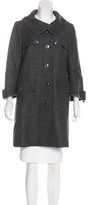 Thumbnail for your product : Burberry Wool Knee-Length Coat