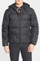 Thumbnail for your product : French Connection 'Off Piste' Quilted Hooded Jacket