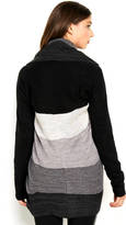 Thumbnail for your product : Color Block Open Front Cardigan