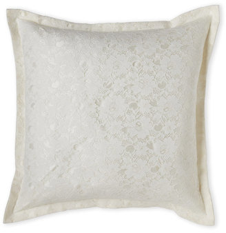 Surya Lace Front Pillow