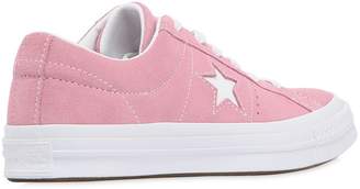 Converse One Star Suede Sneakers