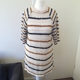 Thumbnail for your product : Etoile Isabel Marant Striped Crochet Cilla Jumper