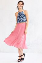 Thumbnail for your product : Kimchi & Blue Kimchi Blue Scoop-Waist Midi Skirt