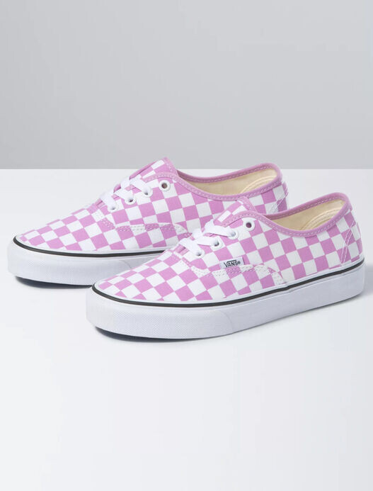 Vans Checkerboard Authentic Womens Orchid & True White Shoes - ShopStyle  Teen Girls' Clothing