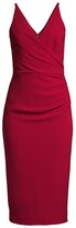 Thumbnail for your product : Dress the Population Anita Gathered Sheath Dress