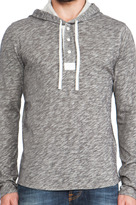 Thumbnail for your product : Vince Hooded Henley